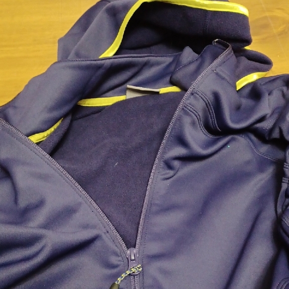 Merrell Blue Full-Zip Jacket - Picture 7 of 14